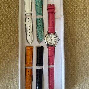 Invicta Angel 14988 Watch with Vibrant Strap Set for Women. No Box Top.